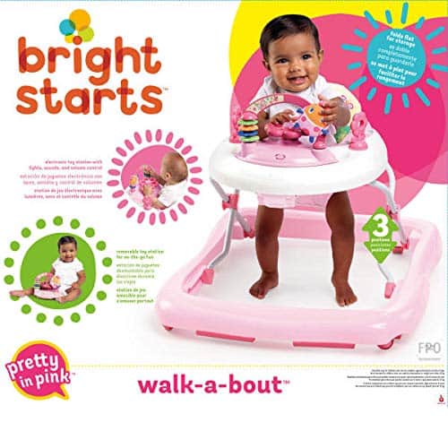 Bright Starts Walk-a-bout Baby Walker
