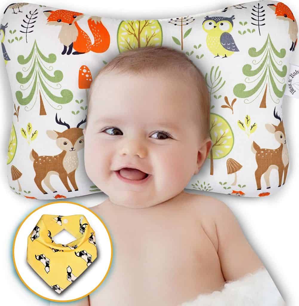 Baby Head Shaping Pillow