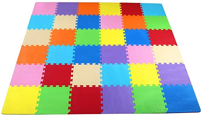 Balance From Kid’s Puzzle Exercise Play Mat