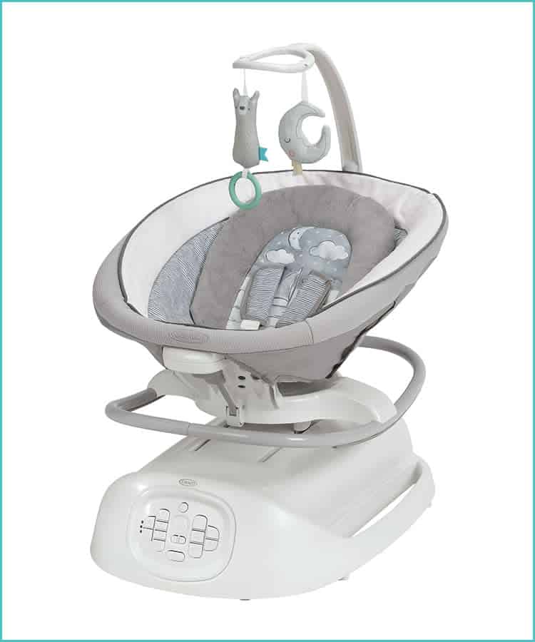 Best Baby Swing That Is Packed With New Tech - graco sense2soothe baby swing