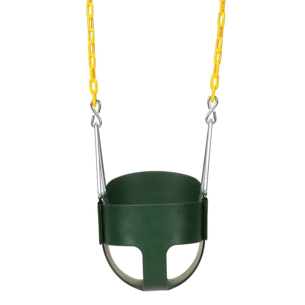 Eastern Jungle Gym Full Bucket Toddler Swing