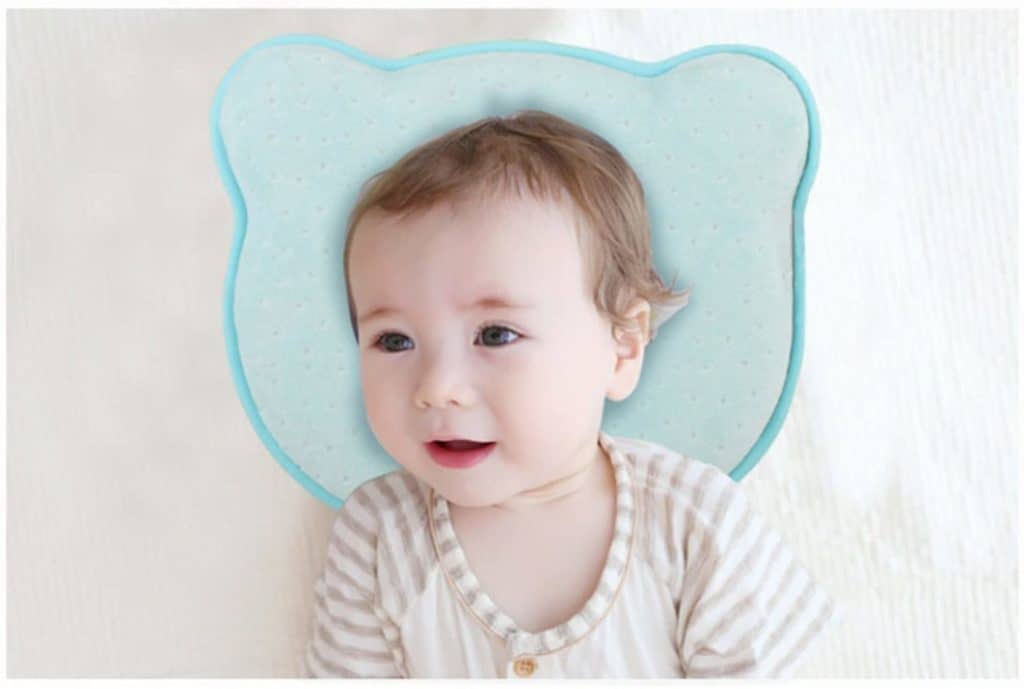 Hidetex Baby Pillow – Preventing Flat Head Syndrome