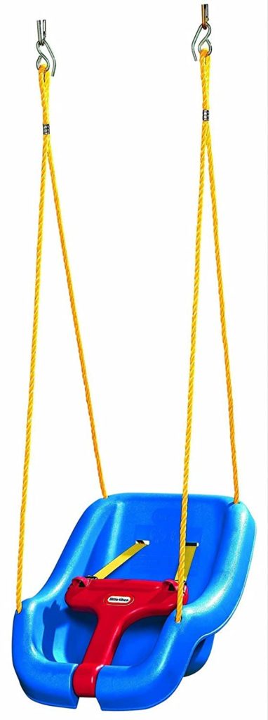 Little Tikes 2 -in- 1 Snug ‘n Secure Grow With Me Swing