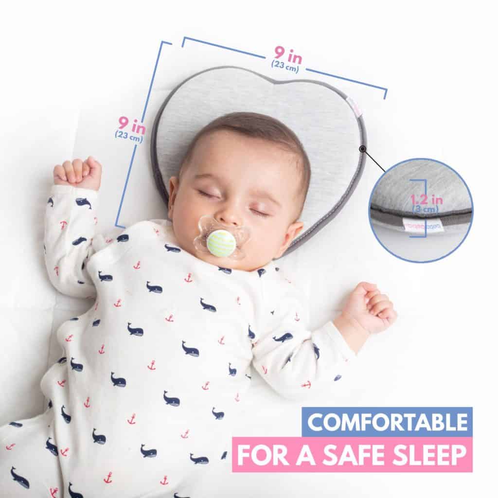 Newborn Baby Head Shaping Pillow