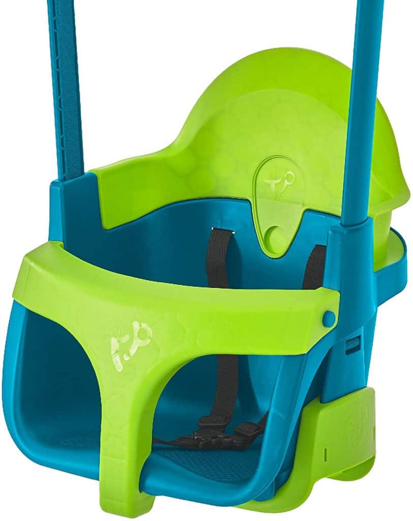 TP Quadpod Adjustable 4-in-1 Swing Seat – 6 Months to 8 Years