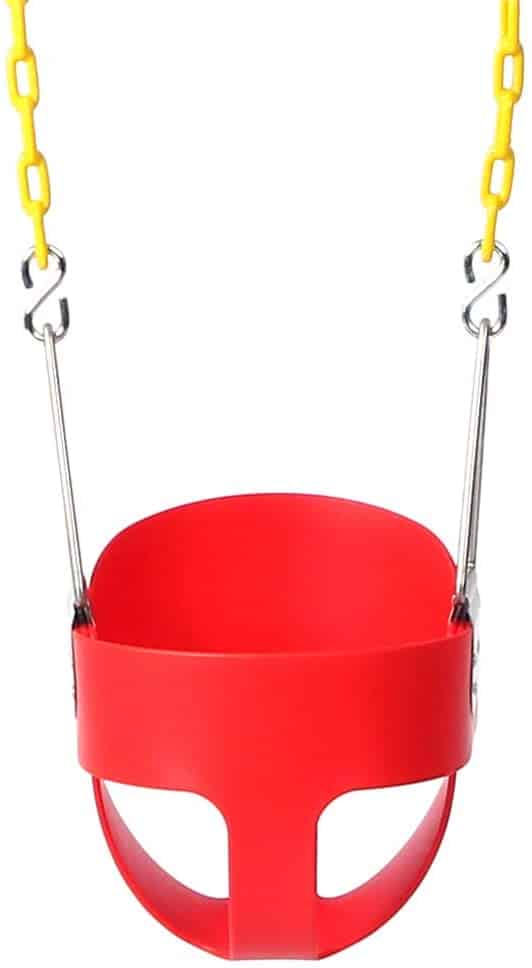 Take Me Away High Back Full Bucket Toddler Swing Seat