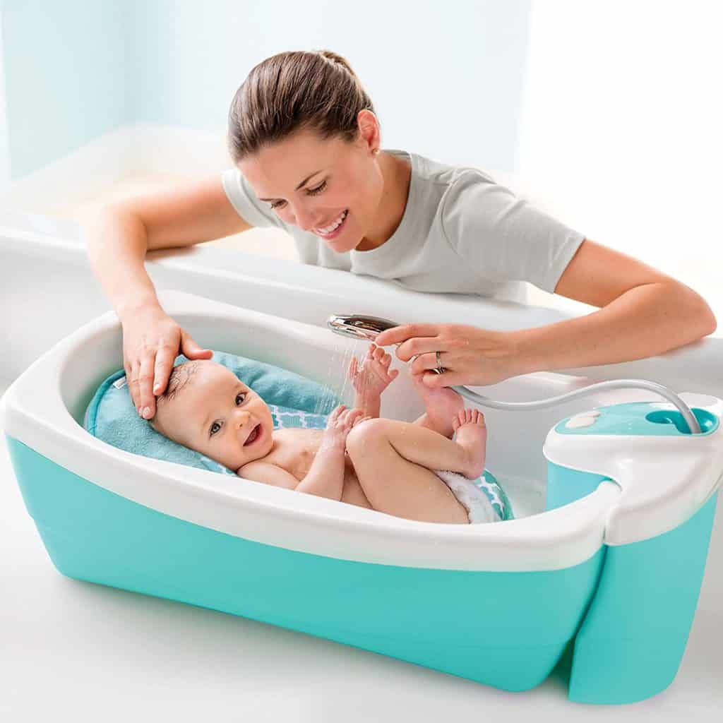 Summer Infant - Splish 'n Splash Newborn to Toddler Tub