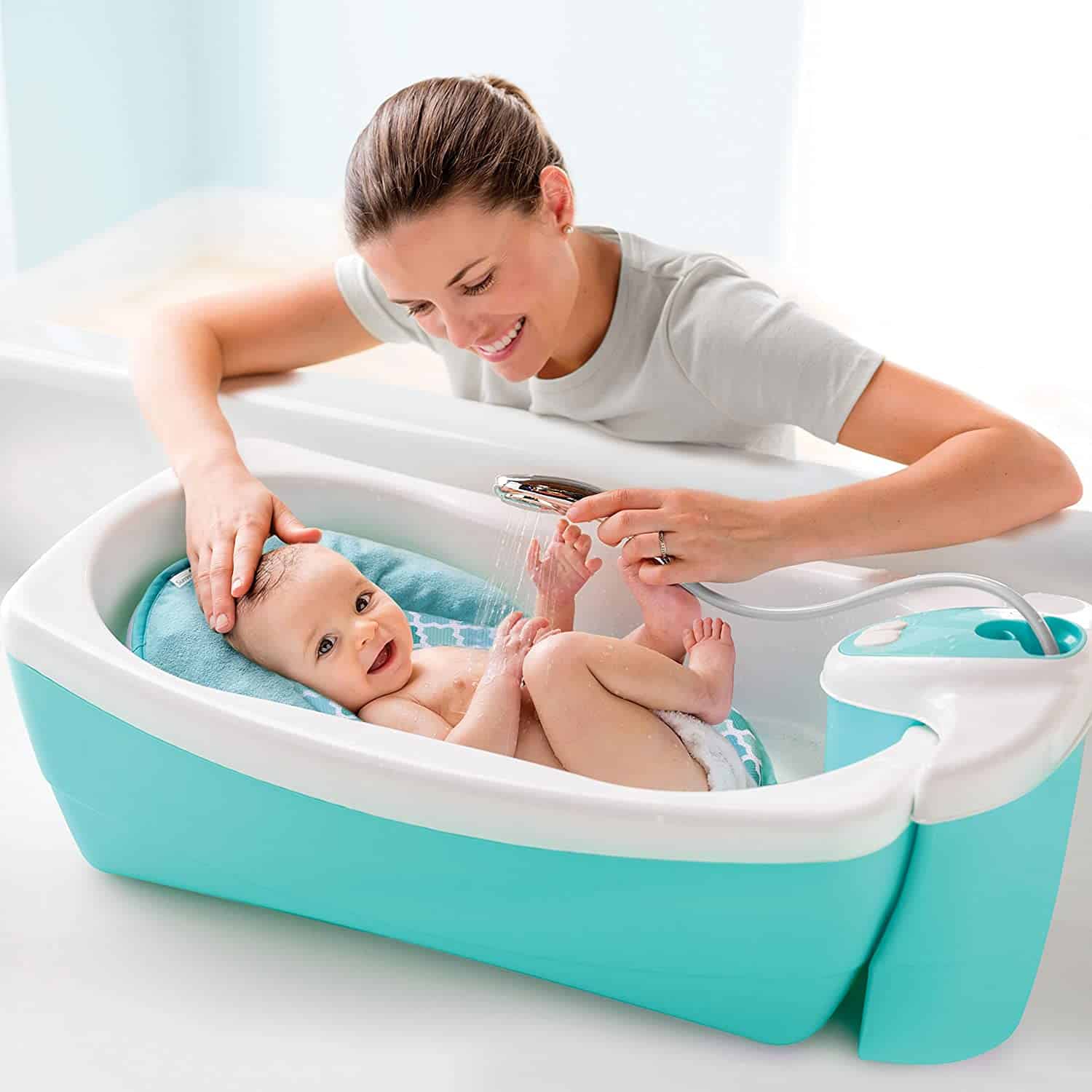 Baby Bathtubs For A Refreshing Bath, Best Newborn Bathtub
