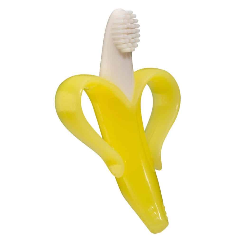 Baby Banana Infant Training Toothbrush and Teether