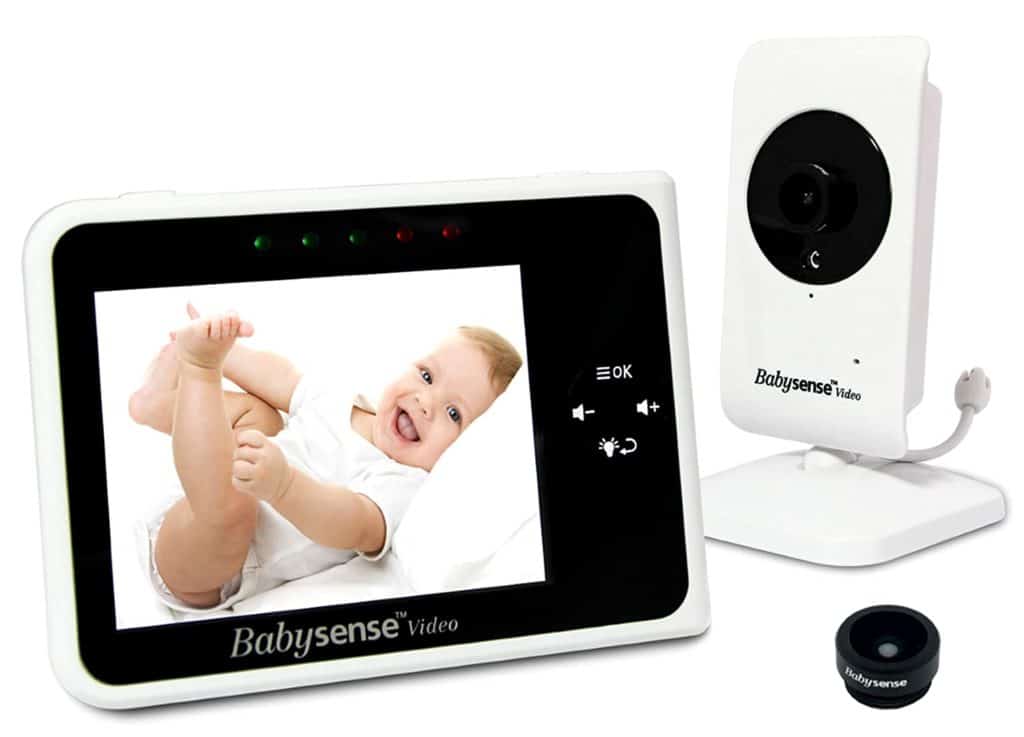 BabySense Video Baby Monitor Digital Camera with Night Vision