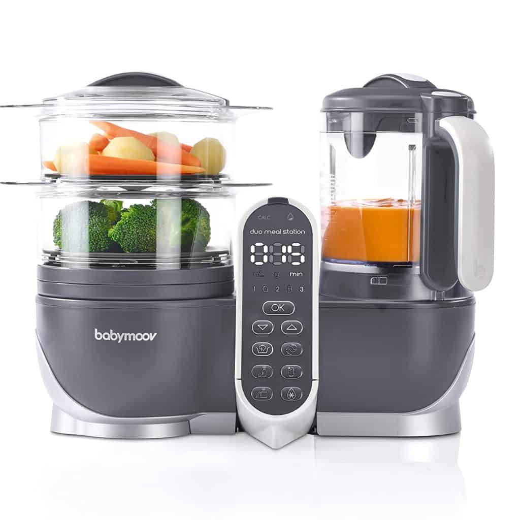 Babymoov Duo Meal Station multitasking Food Maker