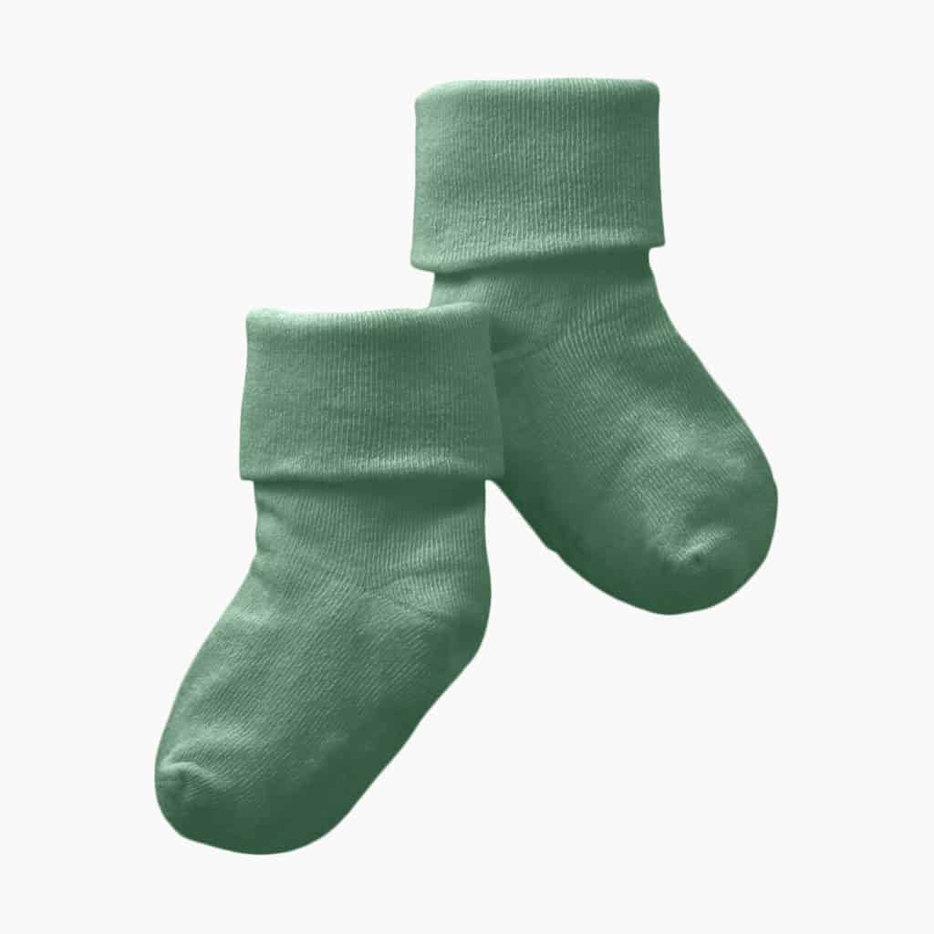 Babysoy Organic Cotton Solid Socks