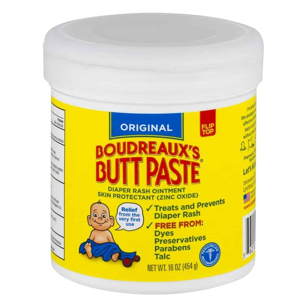 Boudreauxs Butt Paste Diaper Rash Cream 1 Parenthoodbliss