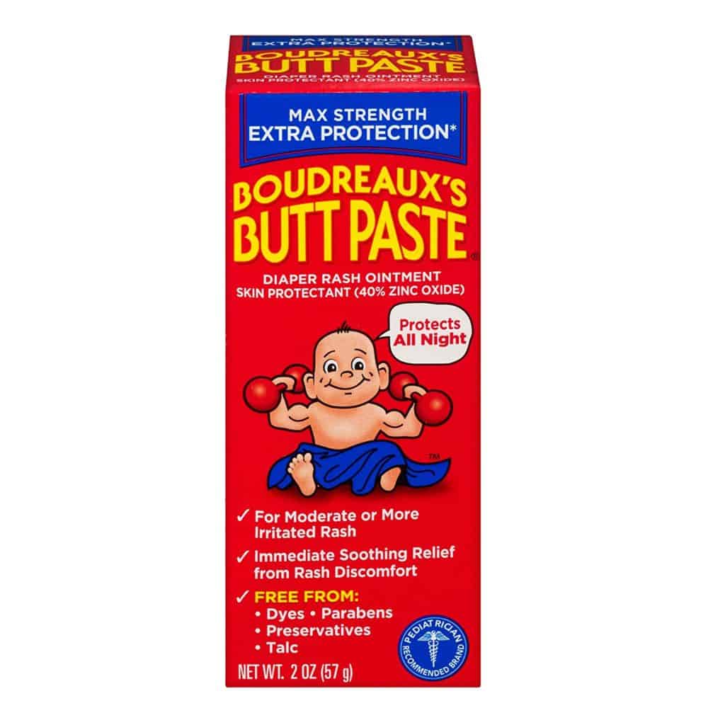 Boudreaux's Butt Paste Maximum Strength Diaper Cream