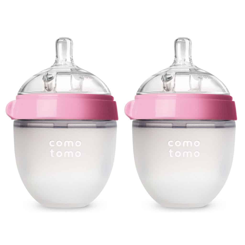 Comotomo Silicone Baby Bottle