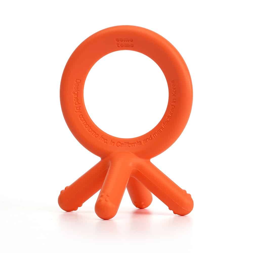 Comotomo Silicone Baby Teether