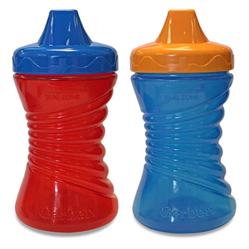 Gerber Graduates Fun Grips with Hard Spout Sippy Cup