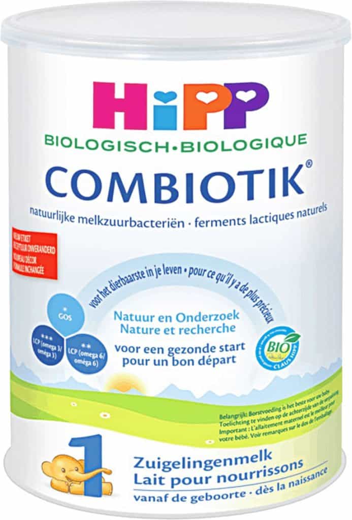 HiPP Dutch Organic Baby Formula - Best Organic Baby Formula