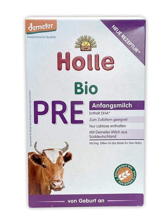 Holle Bio Pre Organic Baby Formula - Best Organic Baby Formula