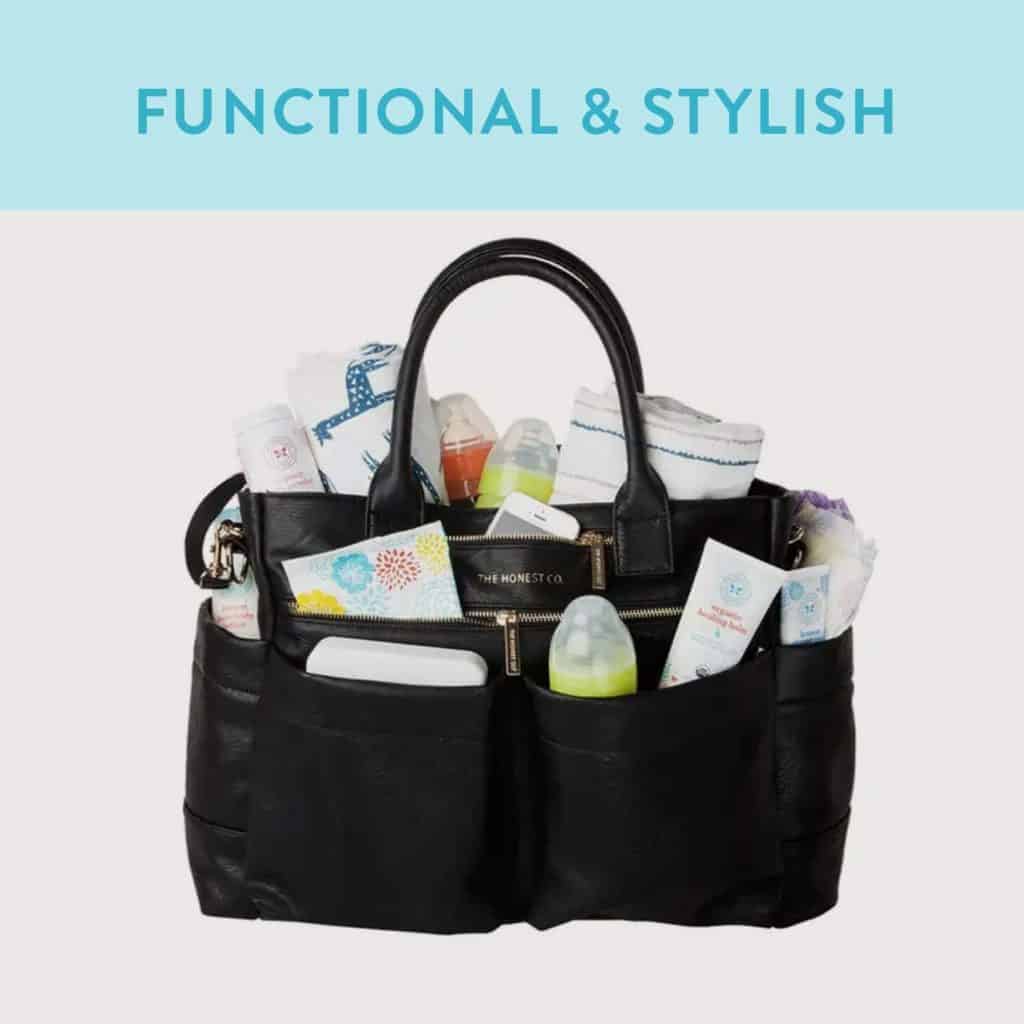 Honest Company Everything Tote Diaper Bag