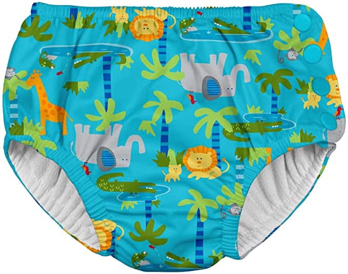 I play by Green Sprouts Snap Reusable Absorbent Swim Diaper