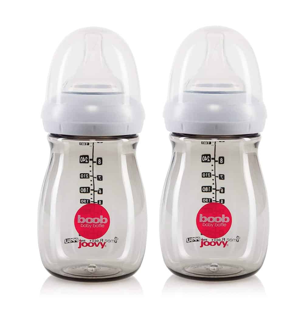 Joovy BOOB PPSU or Glass Baby Bottles