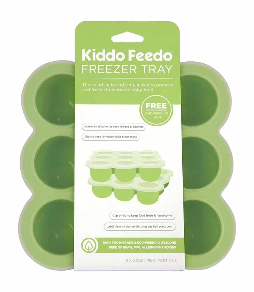 Kiddo Feedo Baby Food Storage and Freezer Tray