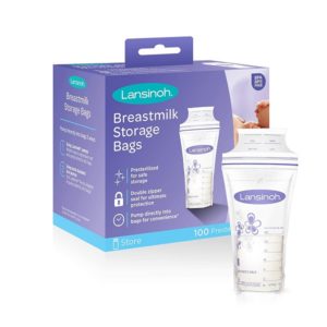 Lansinoh Breastmilk Storage Bag Parenthoodbliss