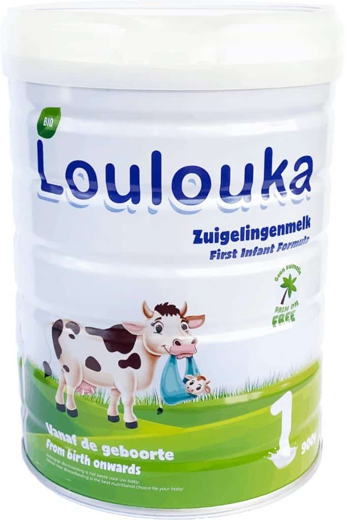 Loulouka Stage Organic Baby Formula- Best Organic Baby Formula