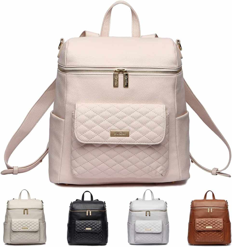 Luli Bebe Monaco Diaper Bag