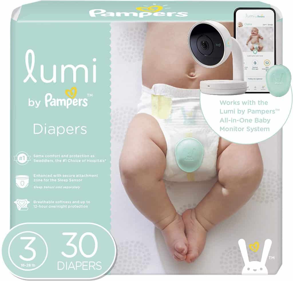 Lumi Best Diapers by Pampers- $12