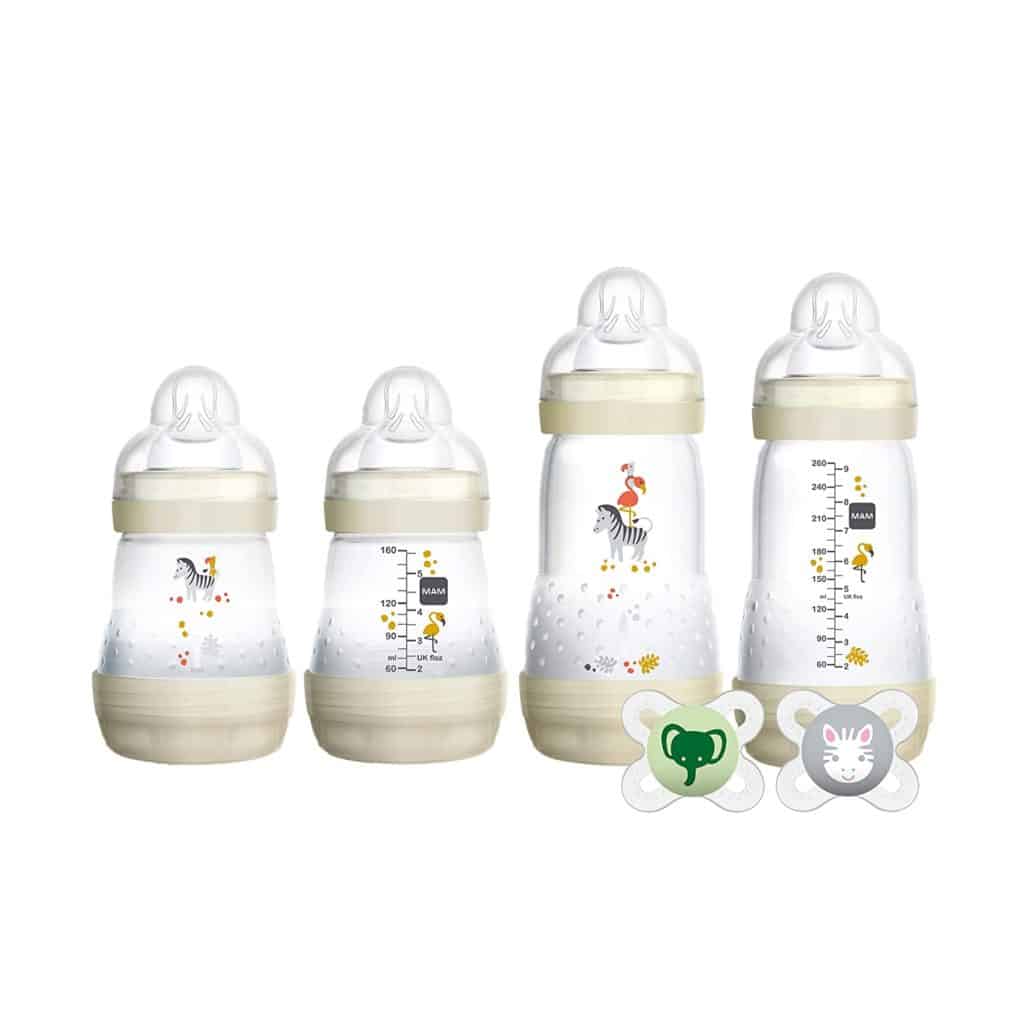 MAM Anti-Colic Baby Bottles