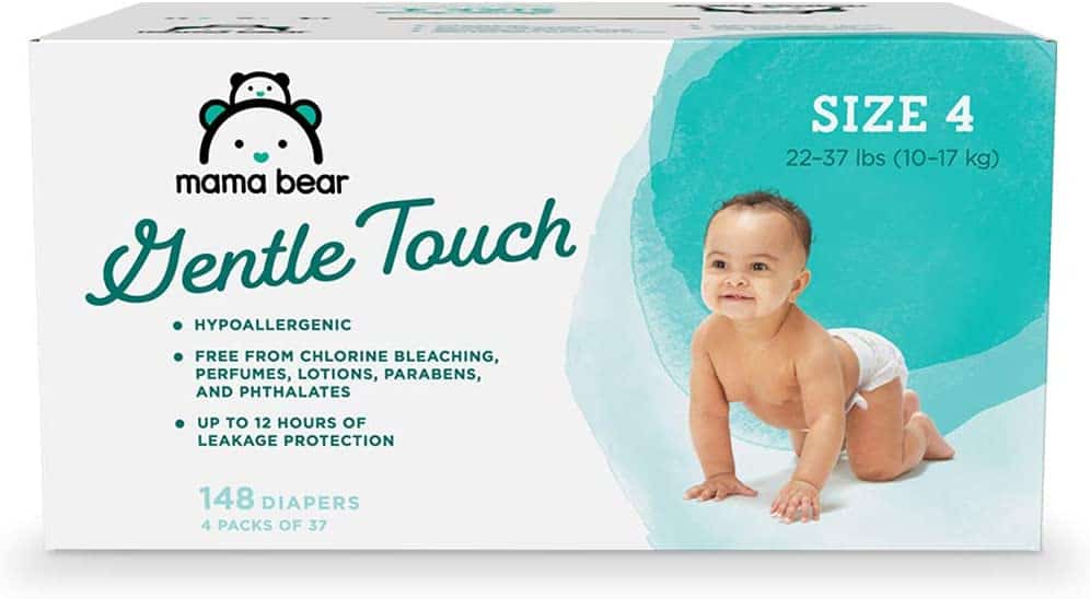 Mama Bear Gentle Touch Best Diapers- $30.99