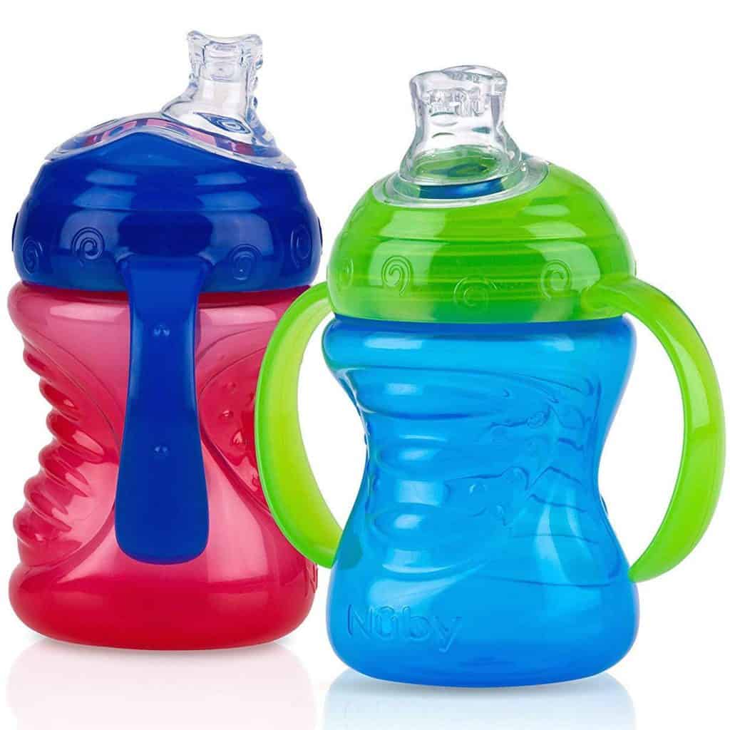 Nuby No-Spill Spout Grip N’Sip - Best Sippy Cup