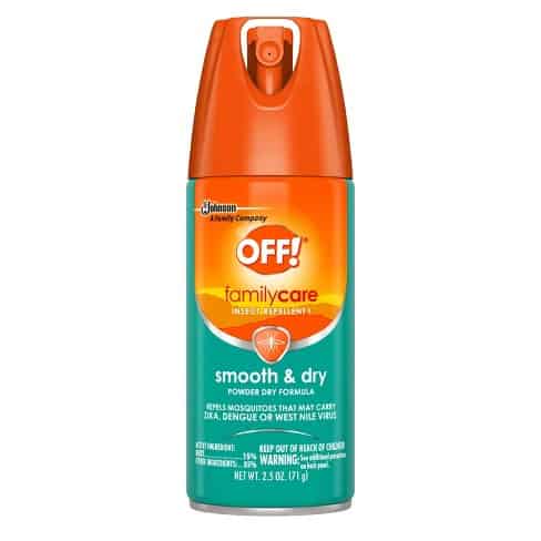 OFF Family Care Smooth & Dry Insect & Mosquito Repellent