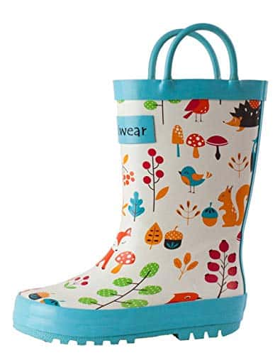 Oakiwear Kids Rubber Rain Boots