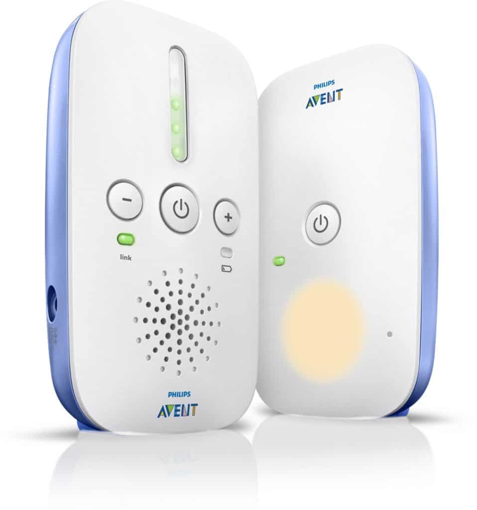 Philips Avent DECT Baby Monitor with Night Mode and Temperature Sensor