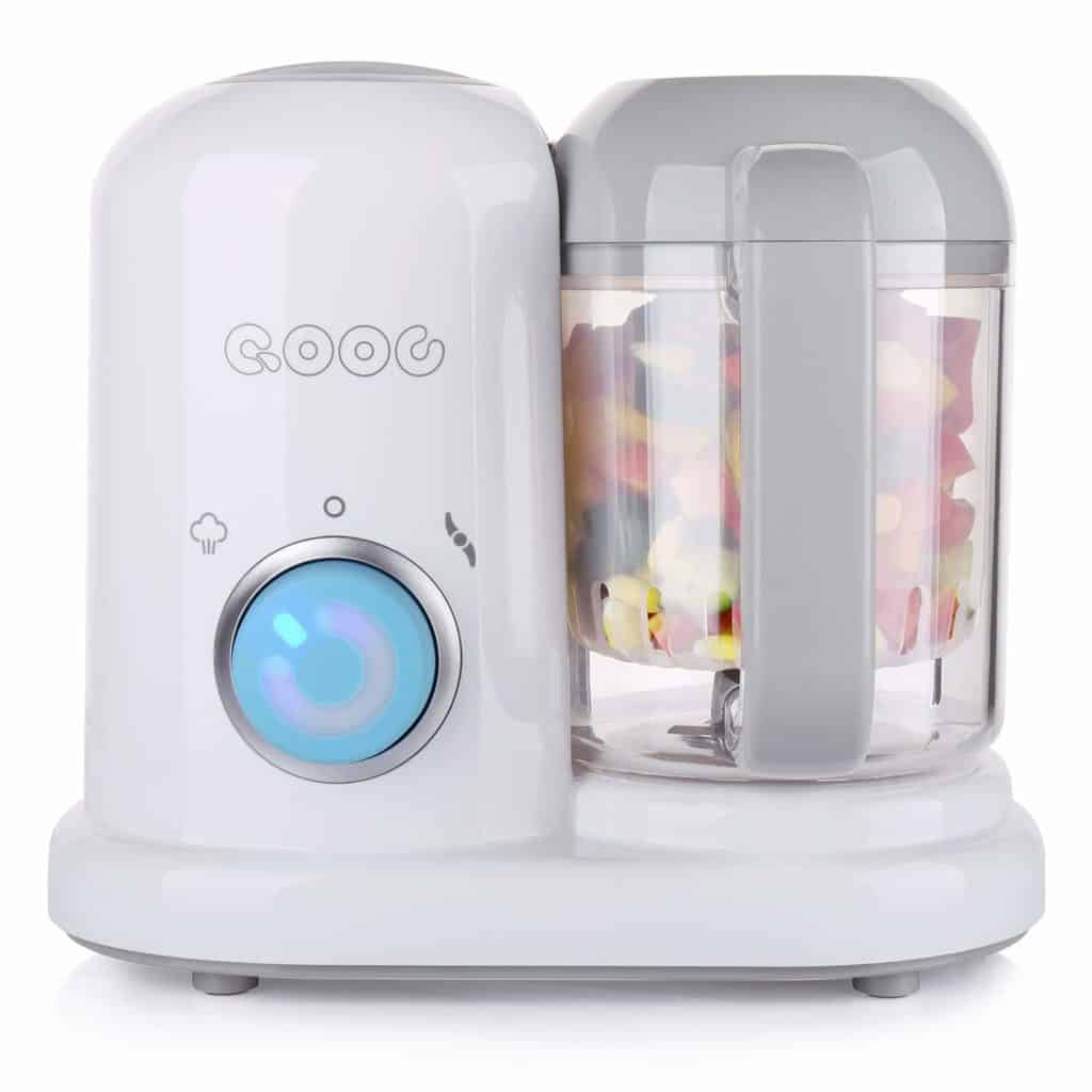 QOOC Mini Baby Food Maker - Best compact Food Maker