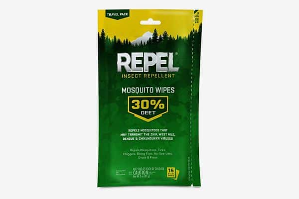 Repel Insect Repellent Mosquito Wipe