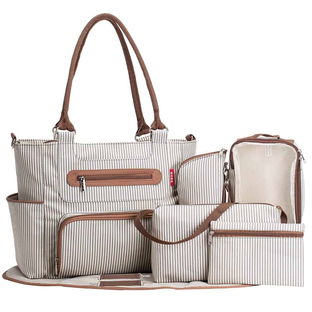 SOHO Grand Central Diaper Bag