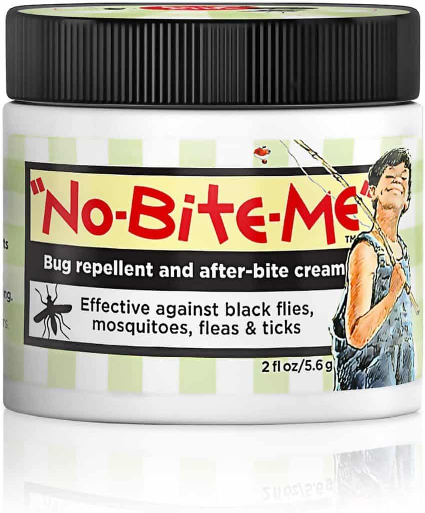 SallyeAnder No-Bite-Me Natural Bug Repellent & Anti Itch Cream