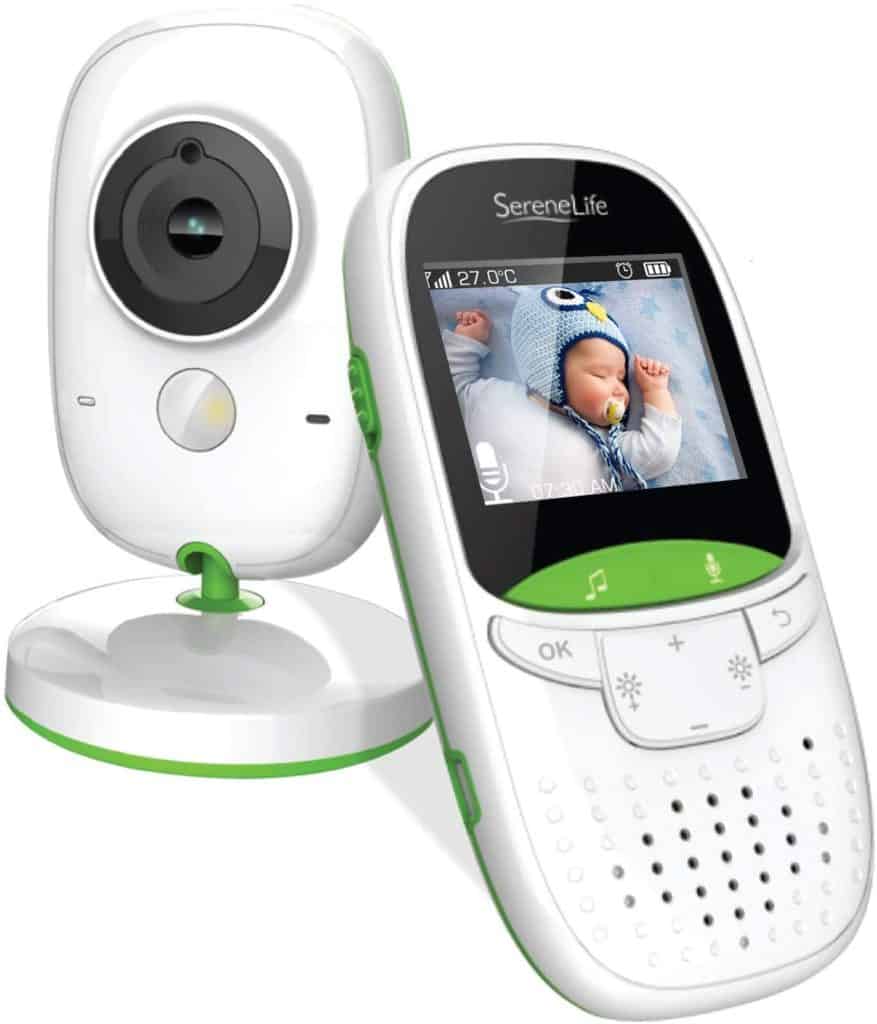 SereneLife Wireless Video Baby Monitor Dual System