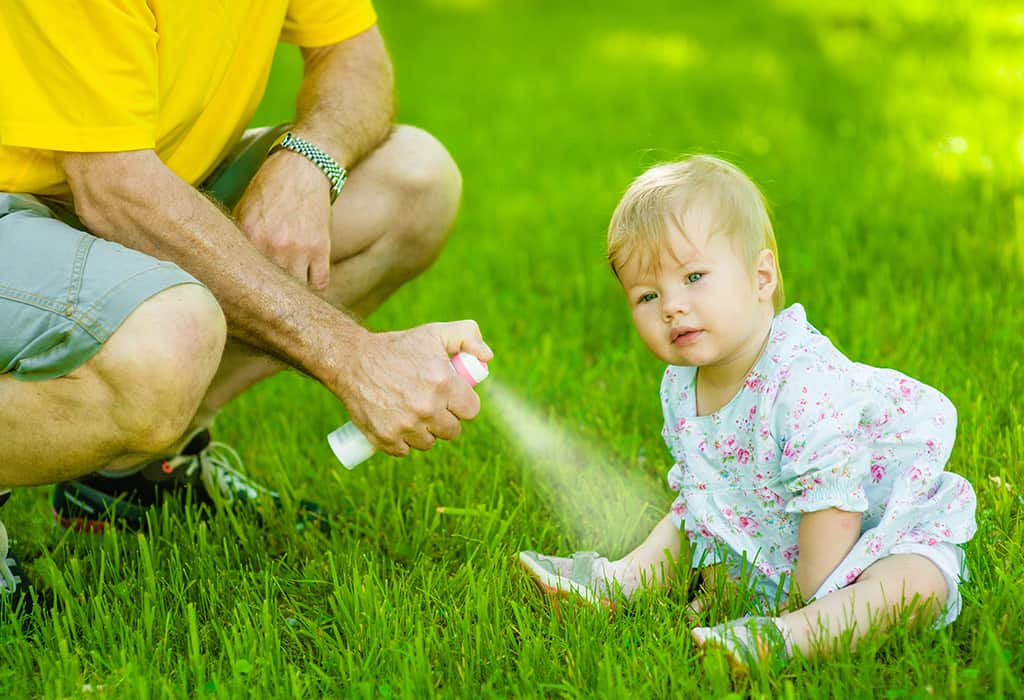 The Best Bug Sprays for Babies