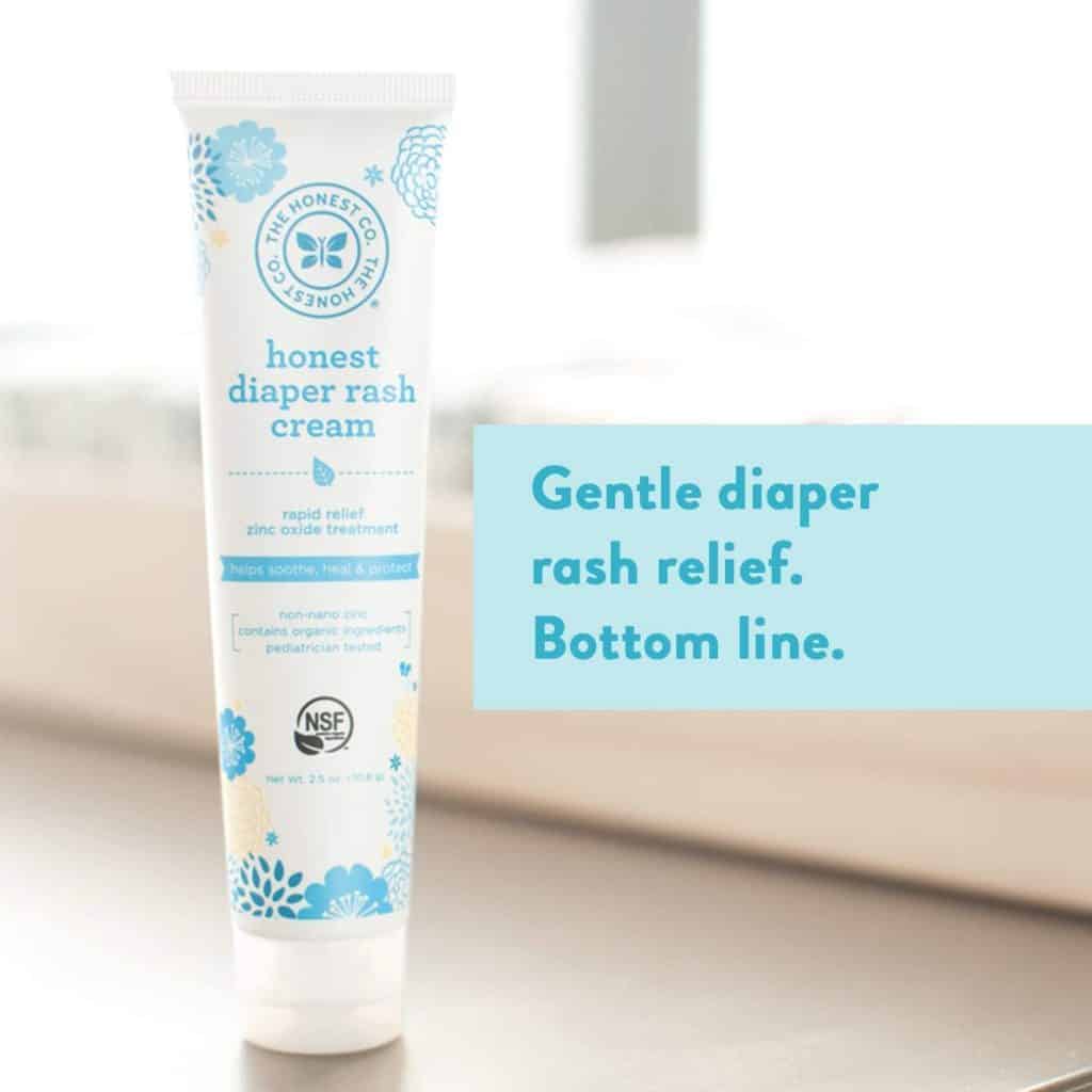 The Honest Company Diaper Rash Cream