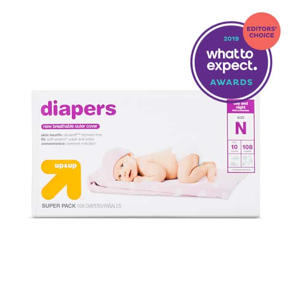 Up & Up Baby Best Diapers- $5 of 37