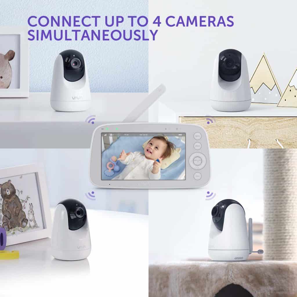 VAVA 720p HD Video Baby Monitor