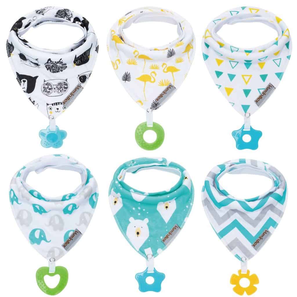 Vuminbox Baby Bandana Drool Bibs