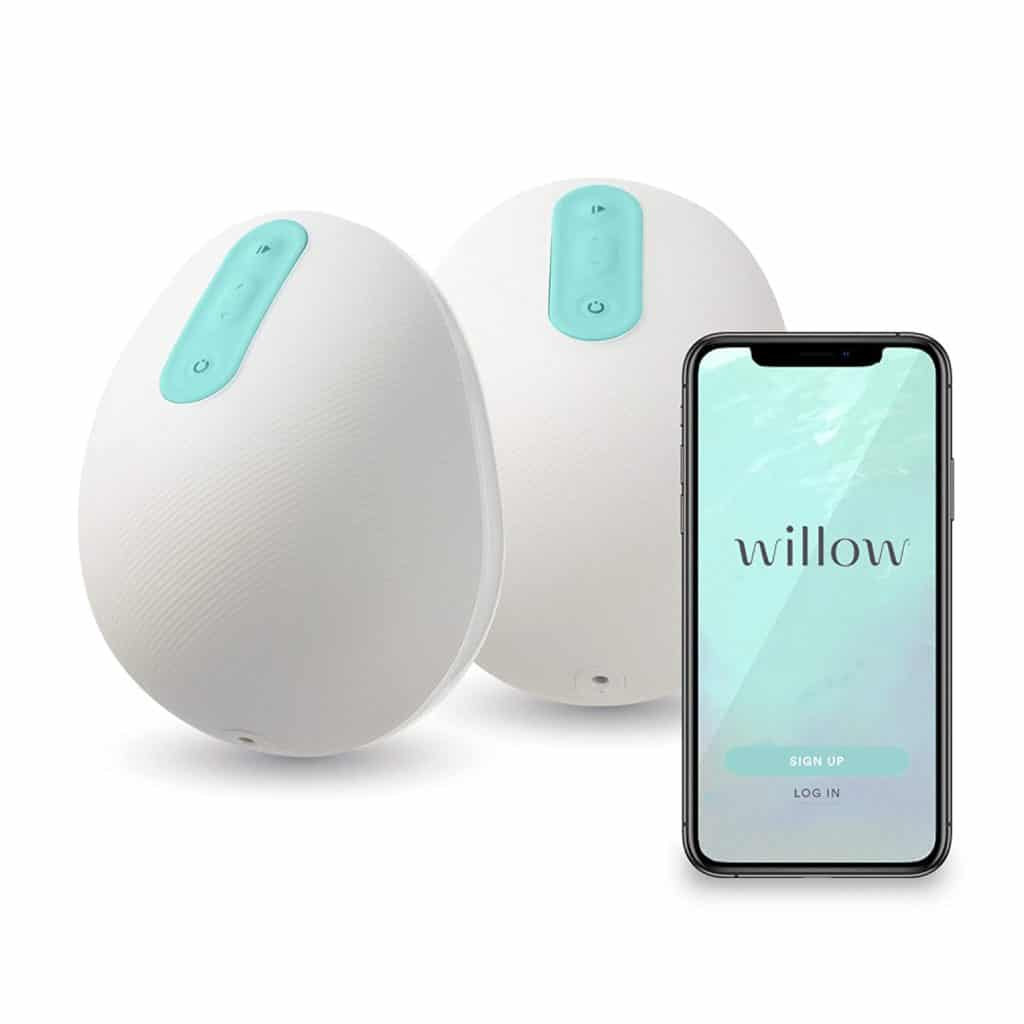 Willow Wearable Breast Pump Parenthoodbliss