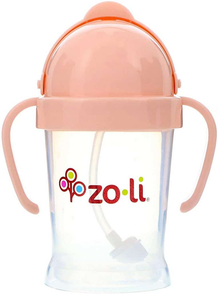ZoLi BOT Straw Cup - Best Sippy Cup