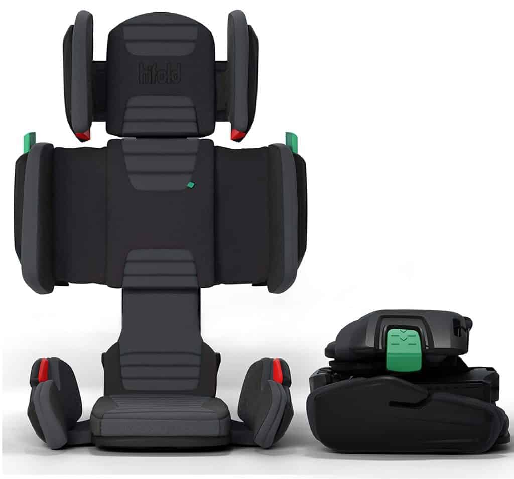 hifold Fit-and-Fold Highback Booster Car Seat